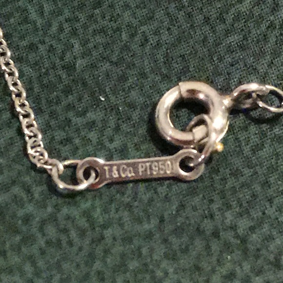 Tiffany & Co. Elsa Peretti Bean Design Pendant - Picture 6 of 8